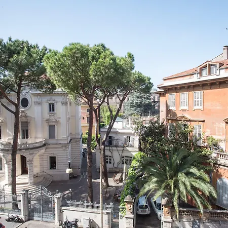 לינה וארוחת בוקר 2b רומא